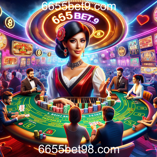 A Experiência Única dos Jogos Ao Vivo em 6655bet9.com