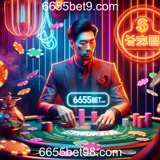 Poker Online: A Revolução das Cartas em 6655bet9.com