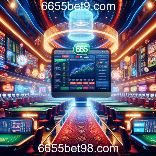 Explorando o Mundo das Apostas Esportivas no 6655bet9.com