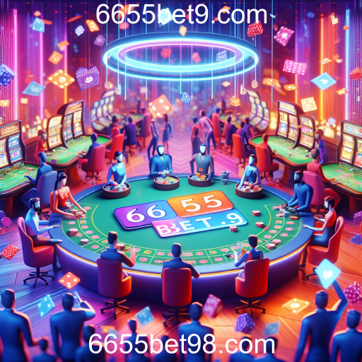 A Popularidade Crescente dos Jogos de Mesa no 6655bet9.com